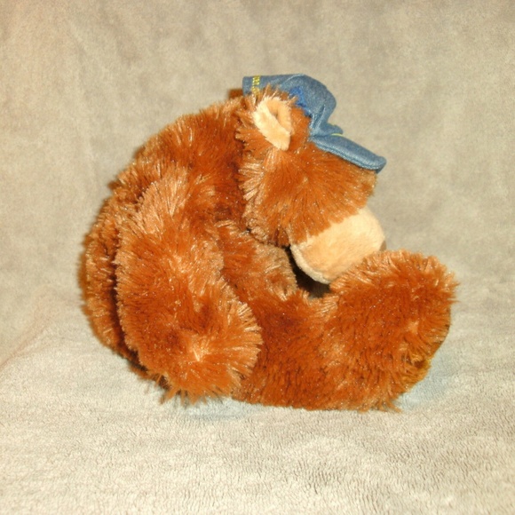 Daffodil Days American Cancer Soc Plush Brown Boyds Bear 13 in Tall Stuffed Toy - Picture 2 of 11